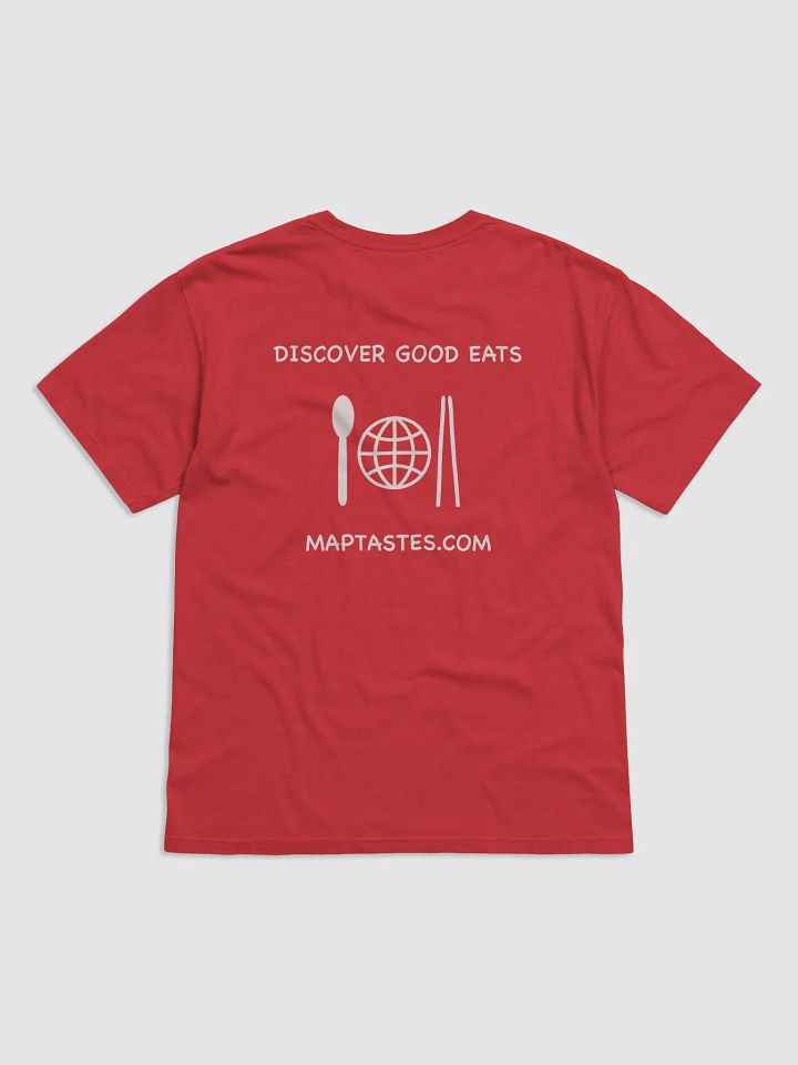 Maptastes T-Shirt product image (2)