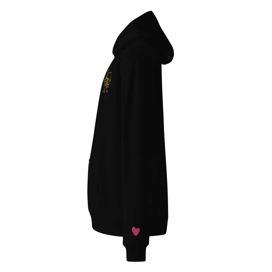Embroidered Hoodie // Karte Chibi product image (2)