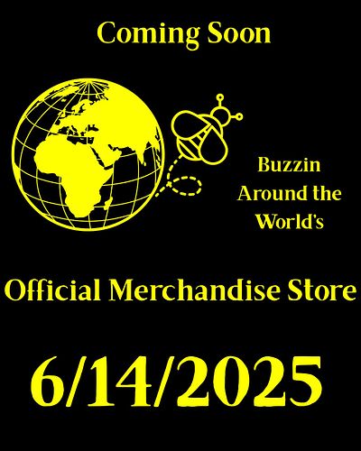 Let’s try this again with the correct date. My Official Merchandise Store is set to open on 6/14/2025. https://buzzinaroundth...