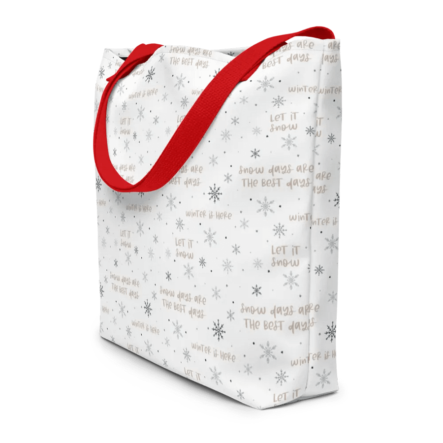 Let it Snow Tote product image (5)