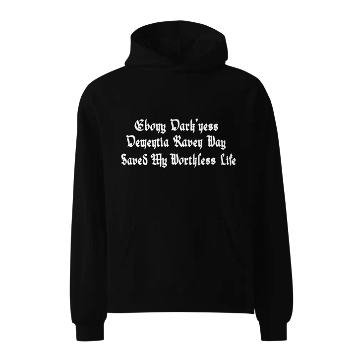 Ebony Dark'ness Hoodie product image (1)