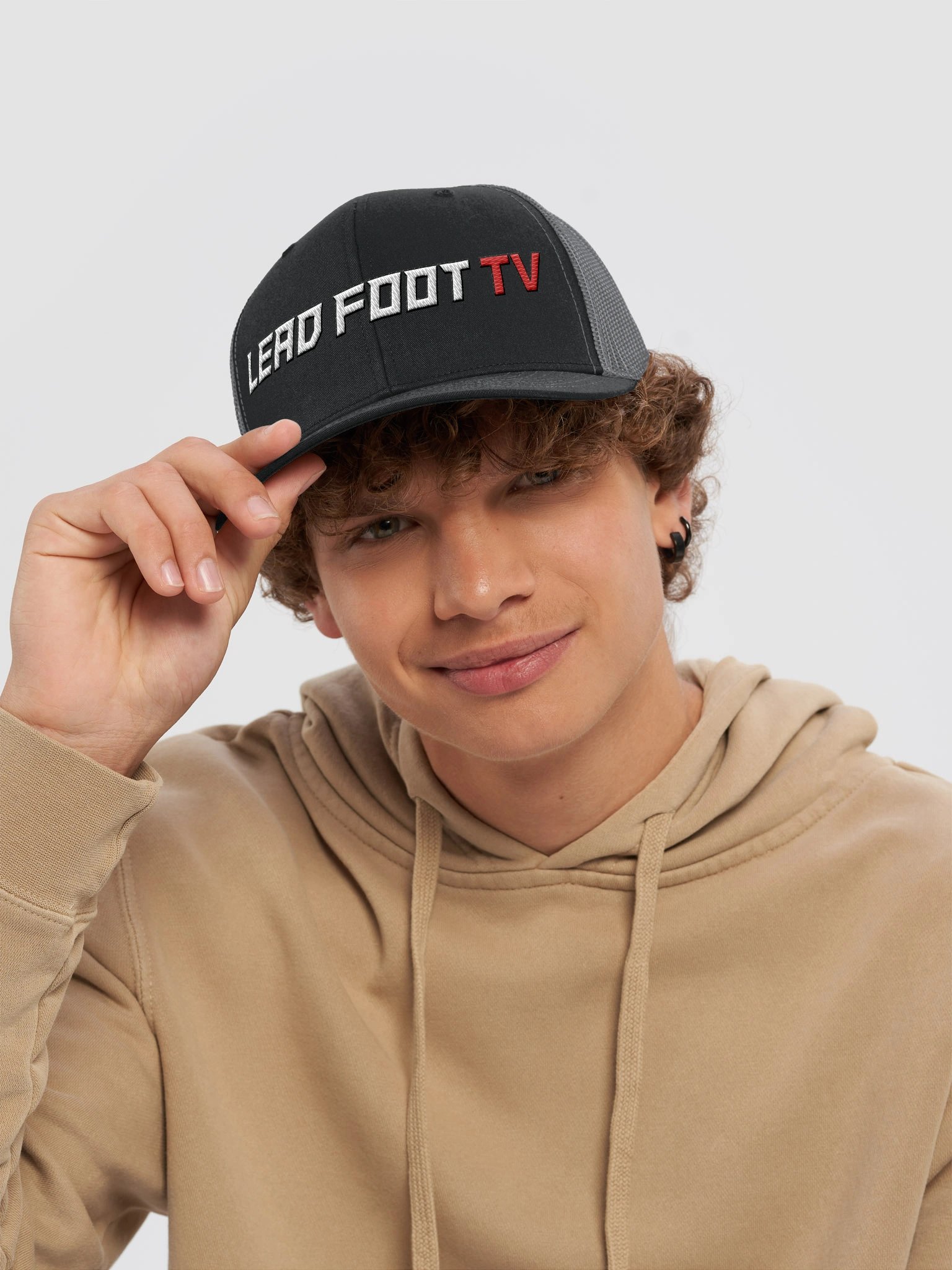 LeadFootTV Hat product image (6)
