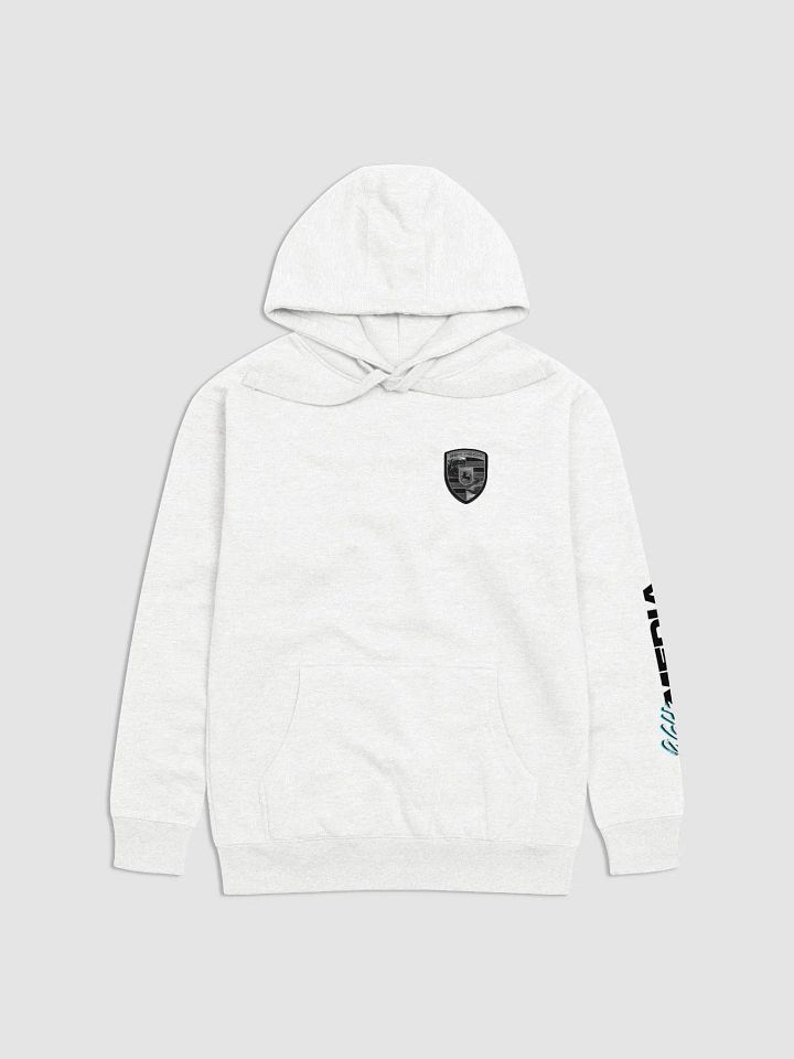 Porsche Shield Logo Eco Raglan Hoodie product image (5)