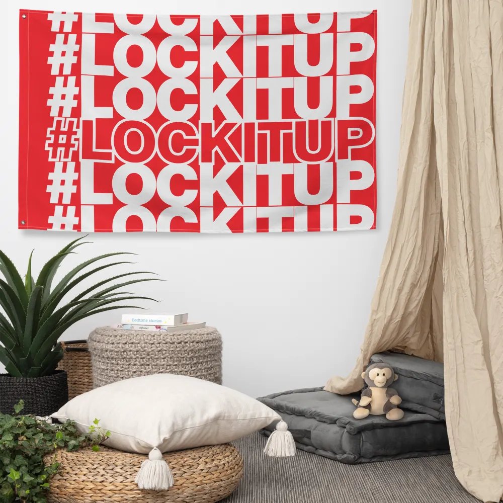 #LOCKITUP - Flag product image (6)