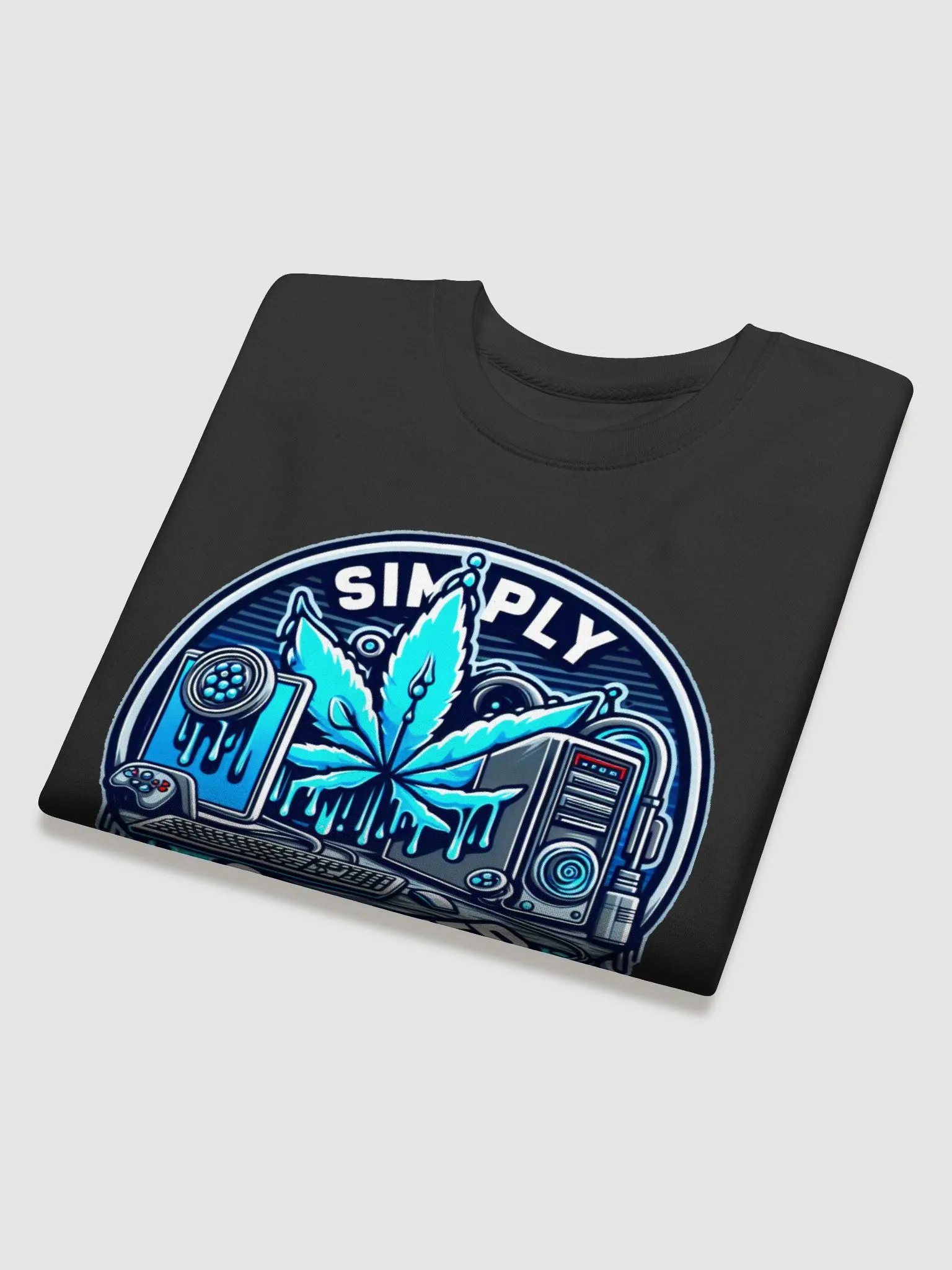 Simply Stoned Gaming Long Sleeve product image (4)
