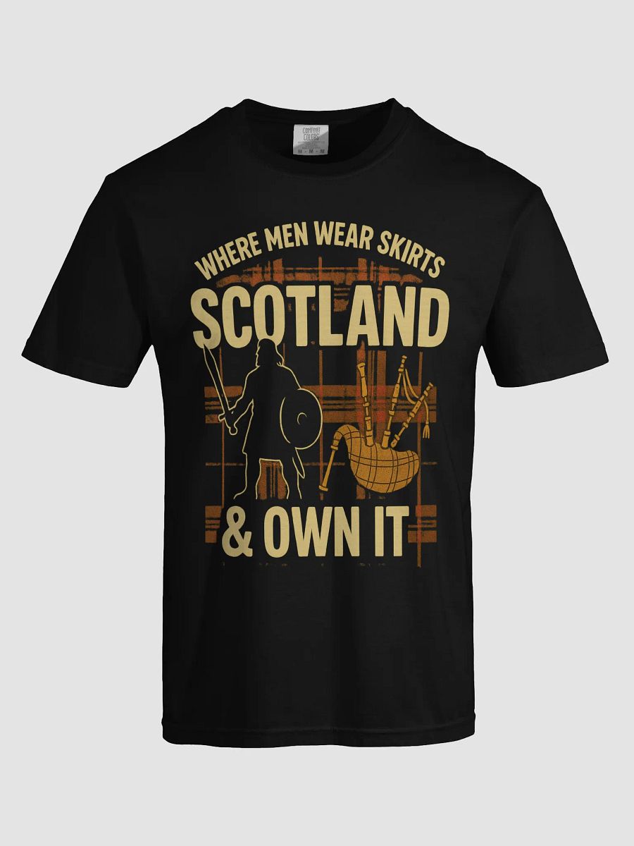 Warrior Spirit Scotland T-Shirt product image (5)