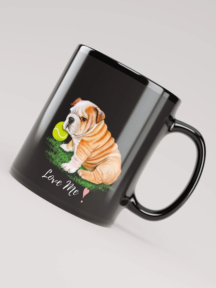 Adorable Bulldog Watercolor Mug product image (8)