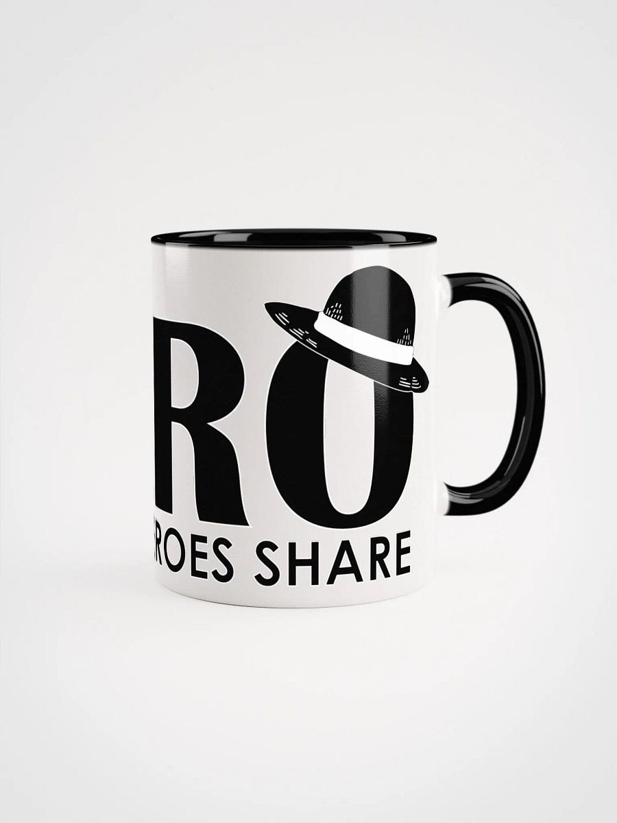 I'm No Hero, Heroes Share (Colorful Mug) product image (7)