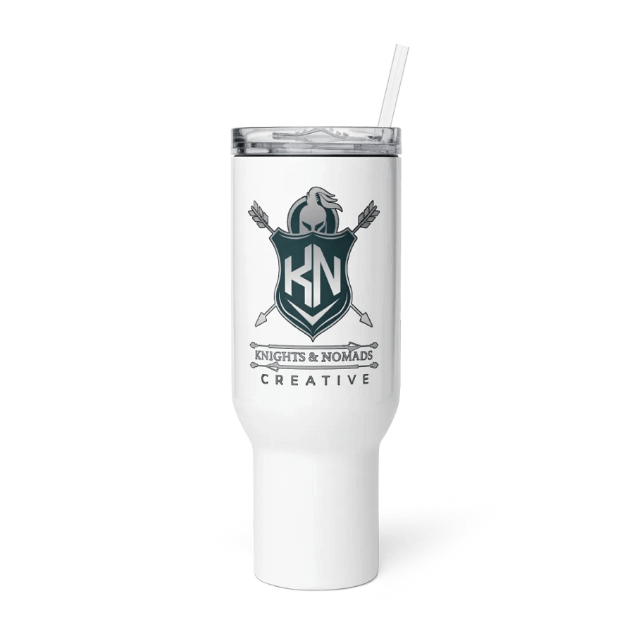 Knightly Nomad Stainless Steel Travel Mug product image (2)