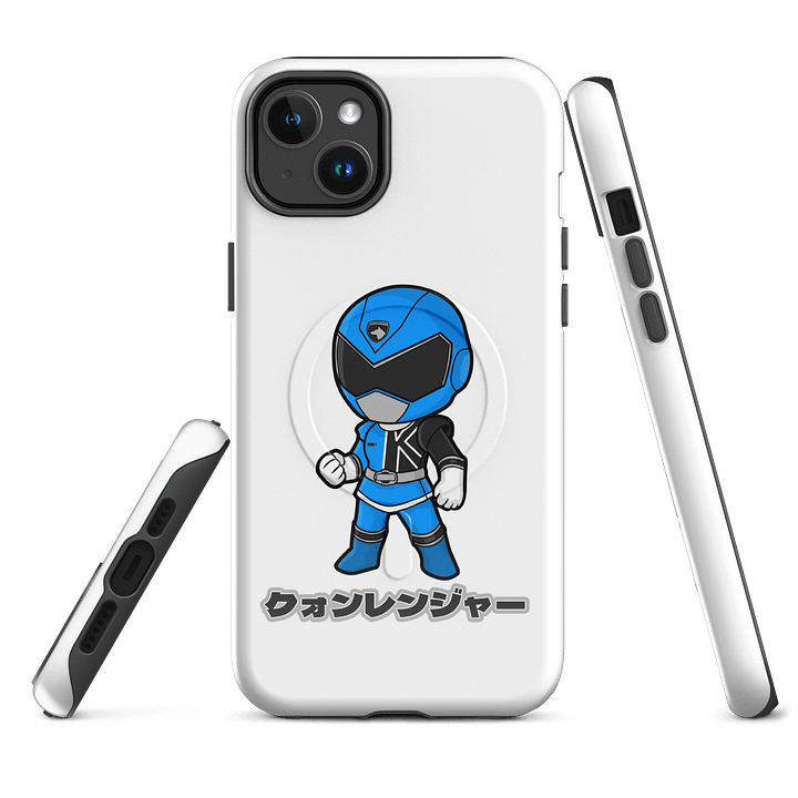 Kwonranger MagSafe® Tough Case for iPhone (w/Japanese logo) product image (1)