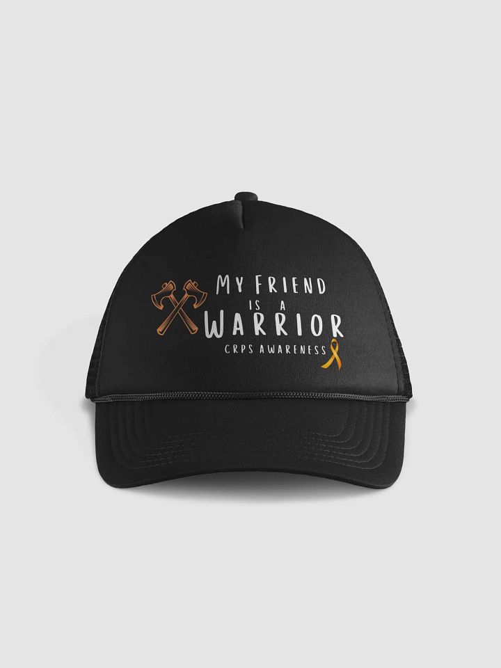 My FRIEND is a Warrior CRPS Awareness Hat- Masculine Design product image (1)