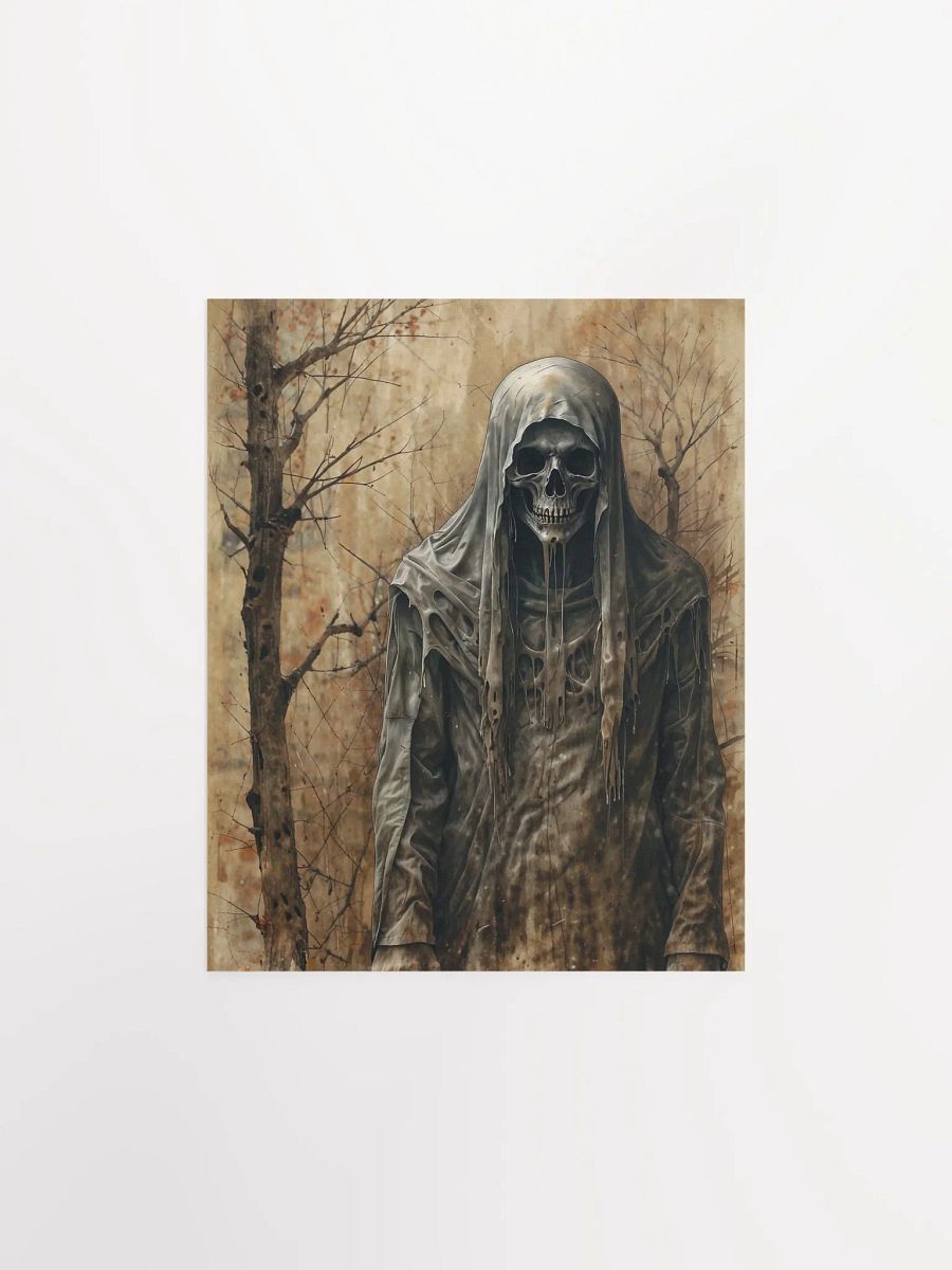 Ethereal Decay Matte Poster product image (2)