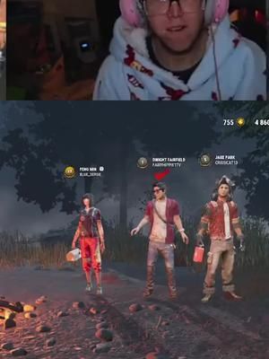😱 That moment when @dixperapp adds an unexpected twist to your DBD lobby! 👀#DixperApp #DeadByDaylight #UnexpectedScares #HorrorStreamer #twitchtok