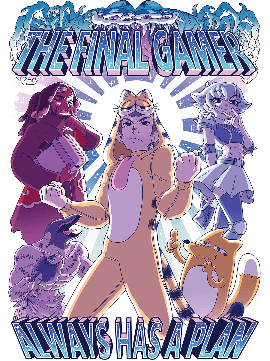 The Final Gamer Tee product image (1)