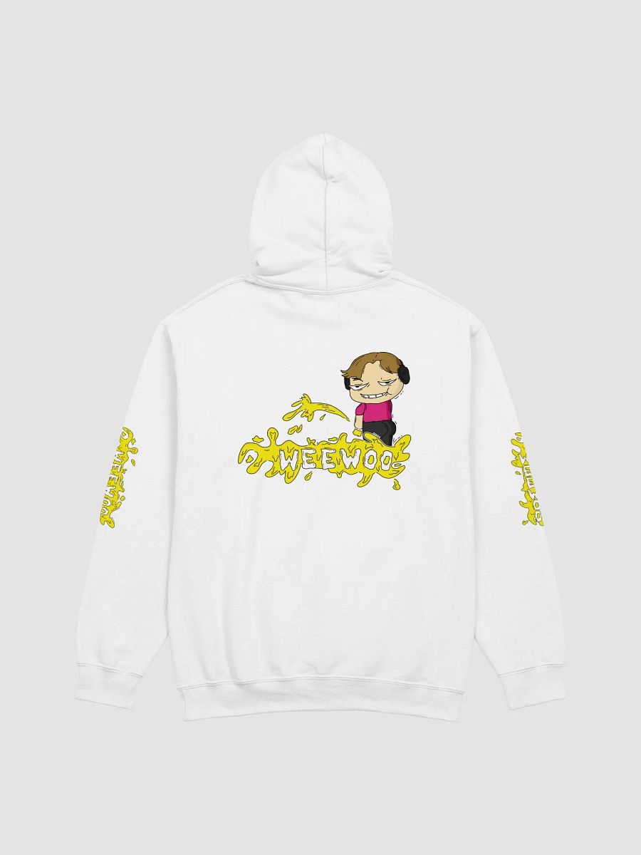 PISS OFF! - Warm Hooded Hoodie with hood product image (2)