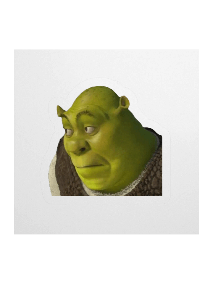 Shrek Kiss Cut Stickers product image (2)
