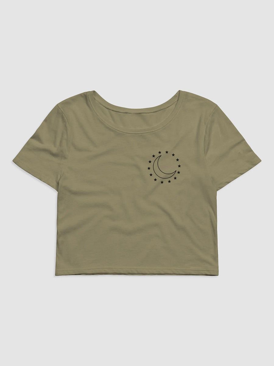 Moon & Stars Cropped Tee - Pink product image (3)