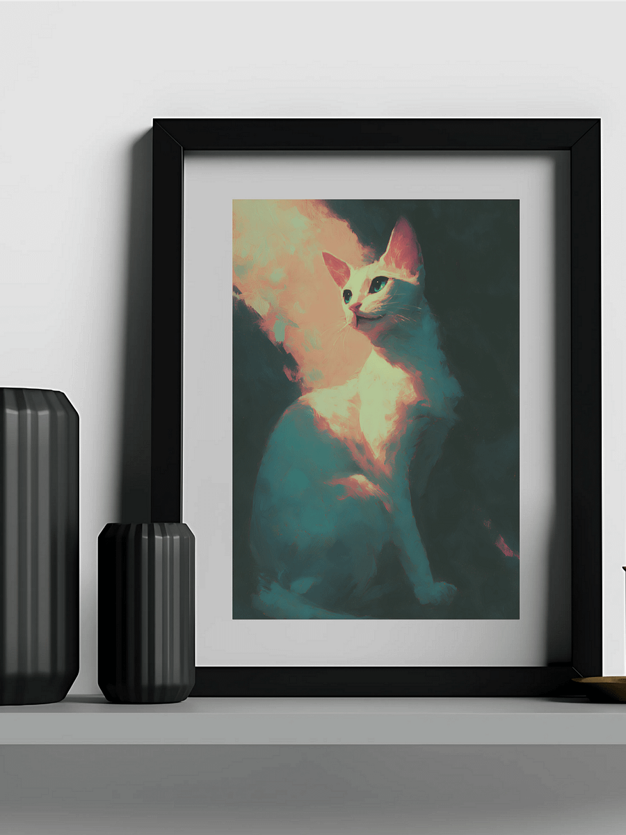 Ethereal Whiskers - Luminous Dreamscape product image (6)