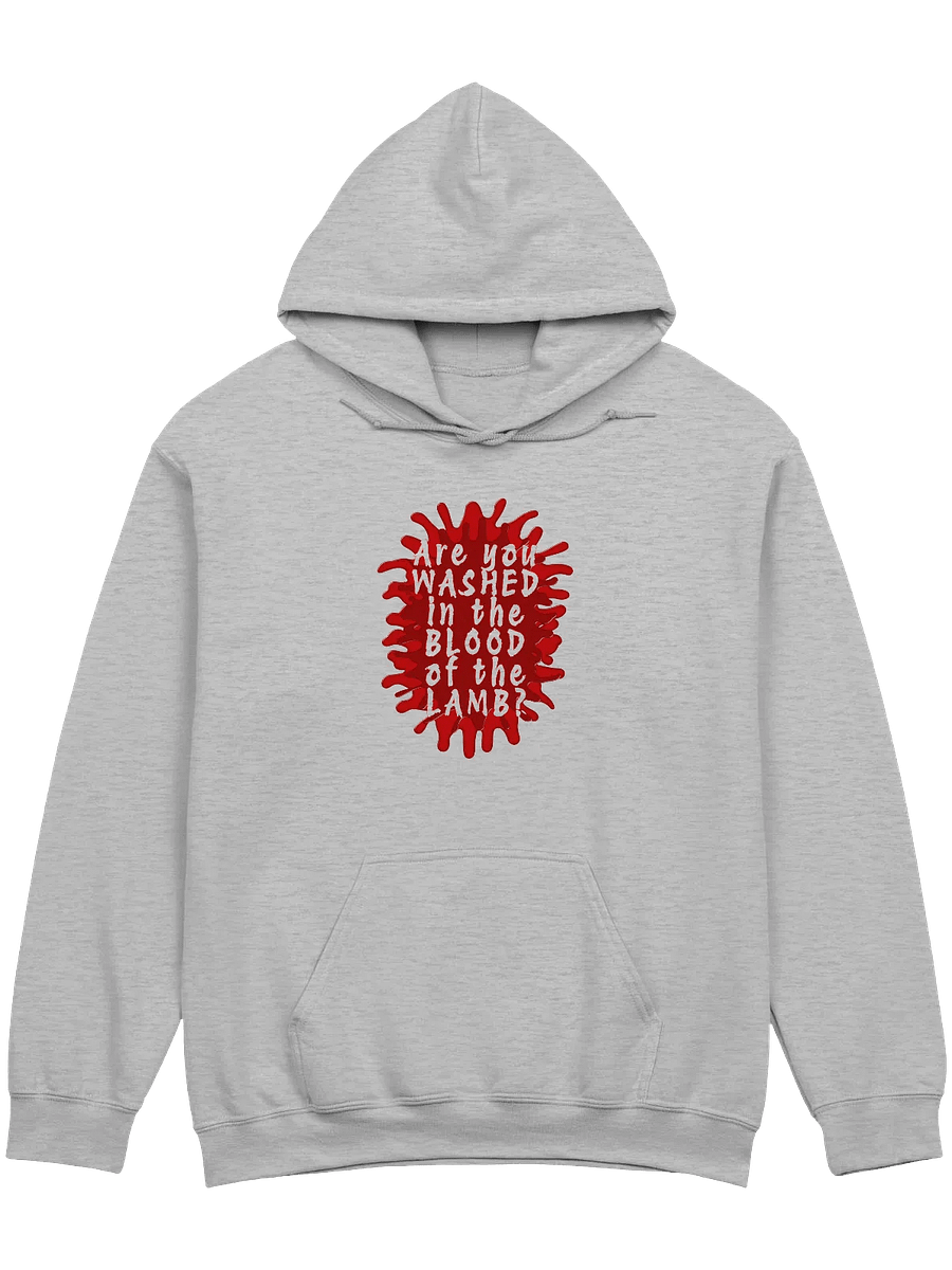 Are You Washed In The Blood of The Lamb? Hoodie product image (5)