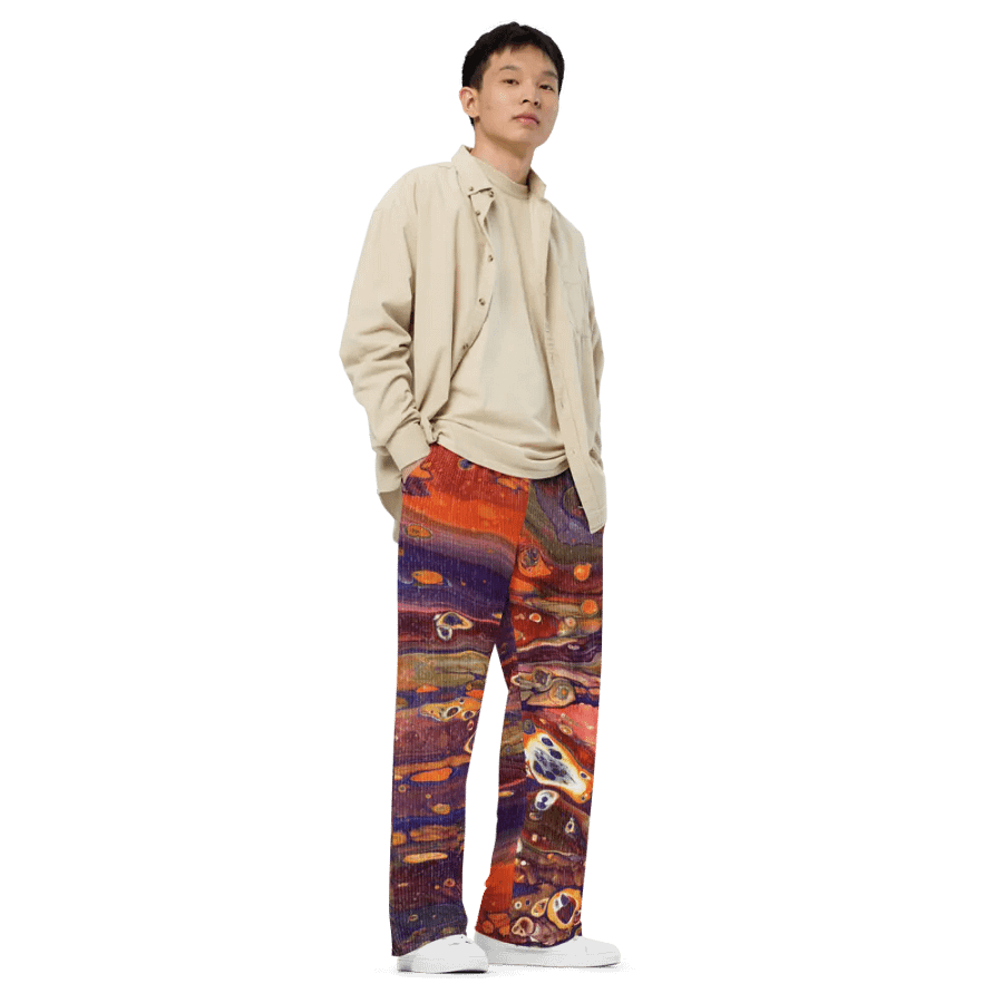 Hyperspace Fluid Acrylic Pants product image (10)