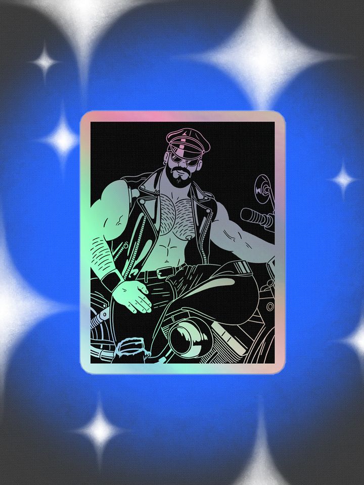 HOGWILD Holographic Sticker product image (1)