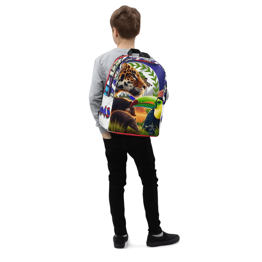 Beauty of Belize Backpack product image (5)