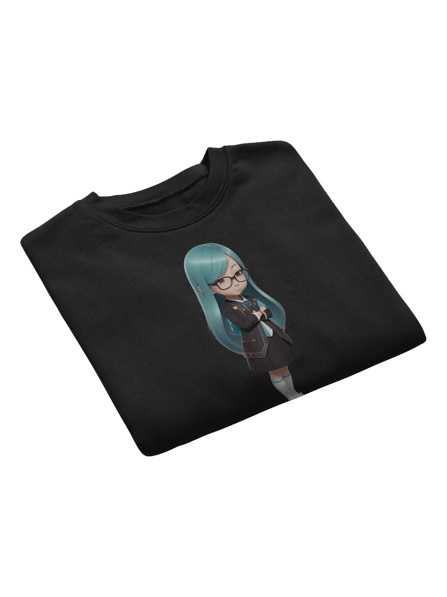 (Aqua CHIBI) K Crop Sweatshirt product image (19)