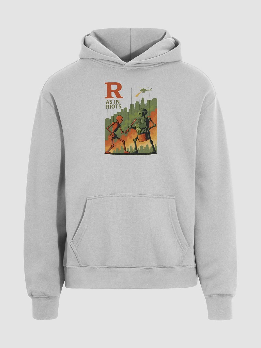 R as in riots hoodie product image (27)