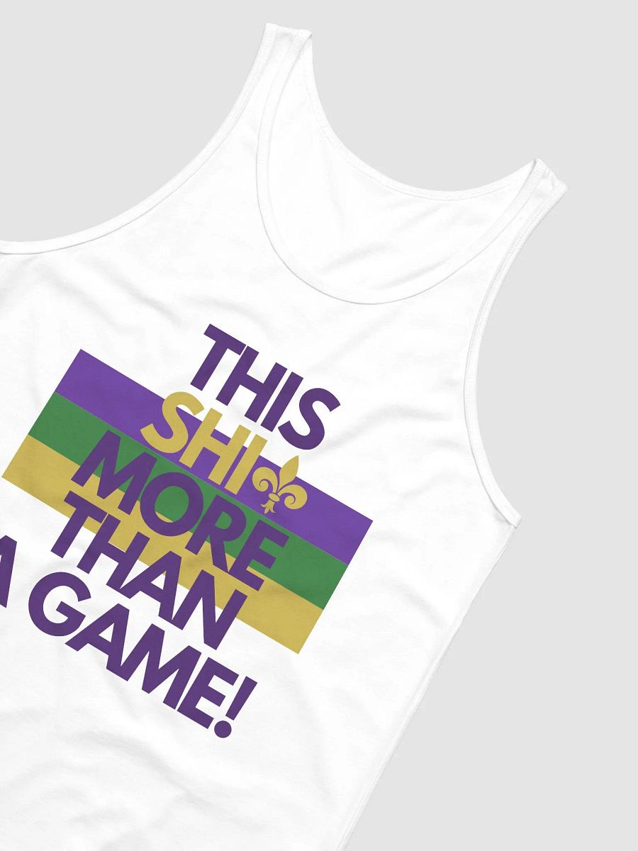 This Shit More Than A Game Tank (Purple, Green, and Gold) product image (4)