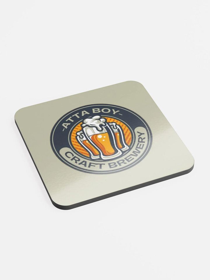 Atta Boy Cork Coaster product image (2)