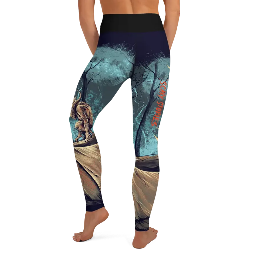 Moonlit Wendigo Yoga Leggings product image (6)