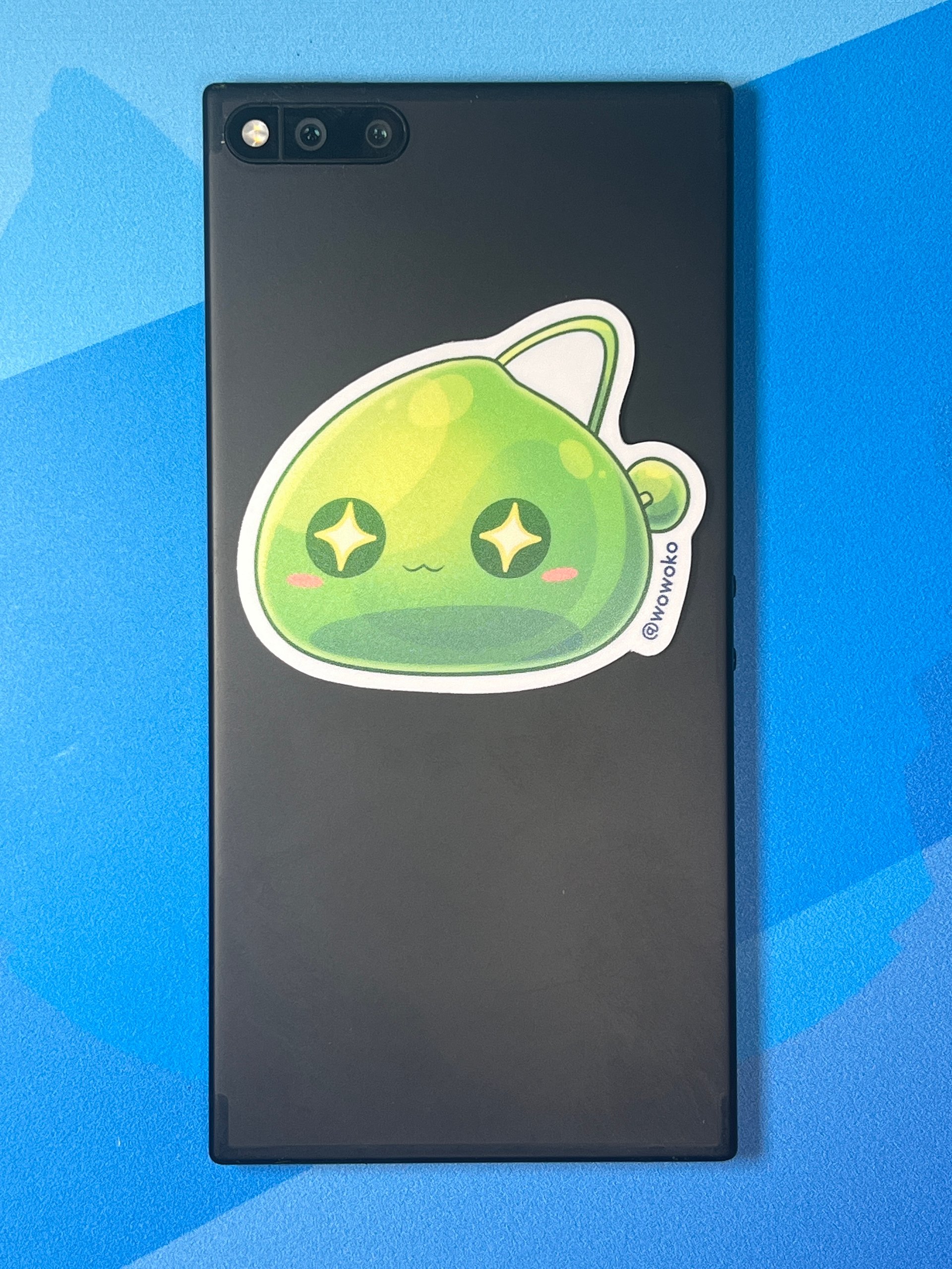 WoWoKo x Potato Fighters - Slime - Sticker product image (2)