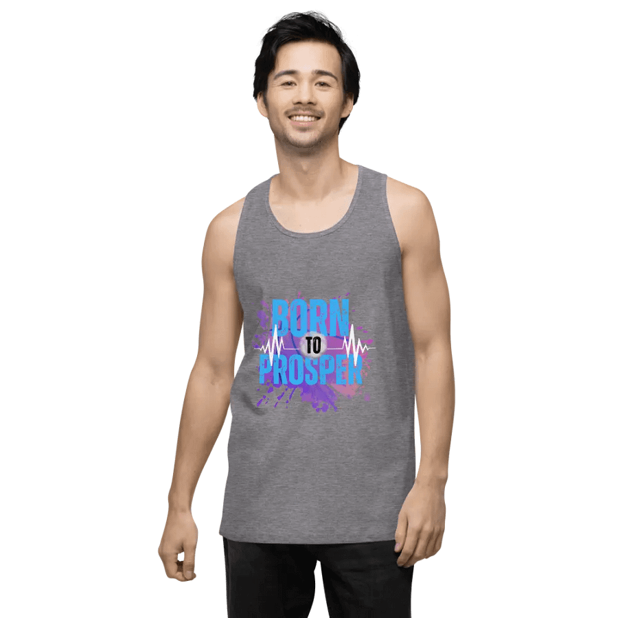 Born to Prosper Embrace Tank Top product image (3)