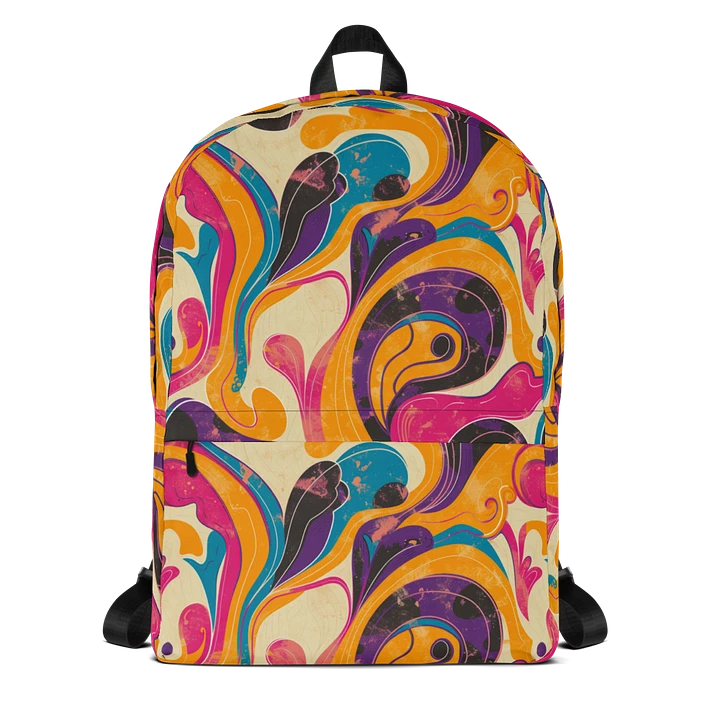 Swirling Dreams All-Over Print Backpack product image (1)