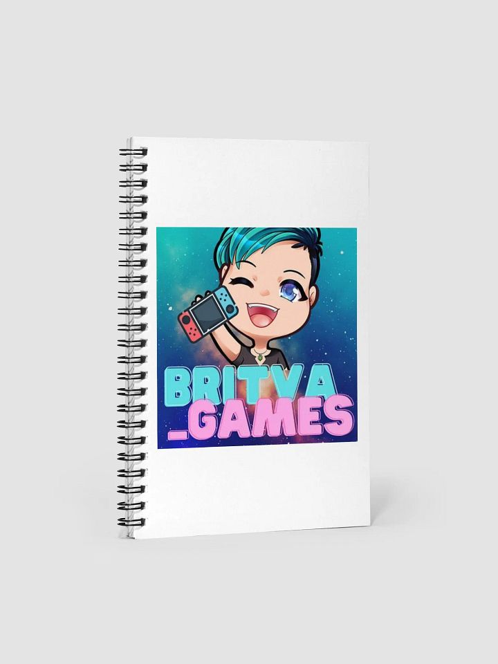 Britva Games Logo Journal product image (1)