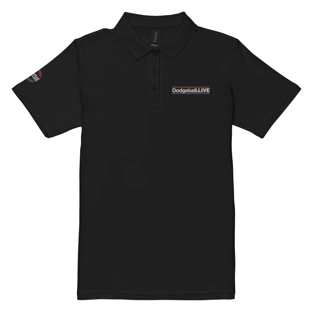 Dodgeball.LIVE Women's Polo Shirt product image (9)