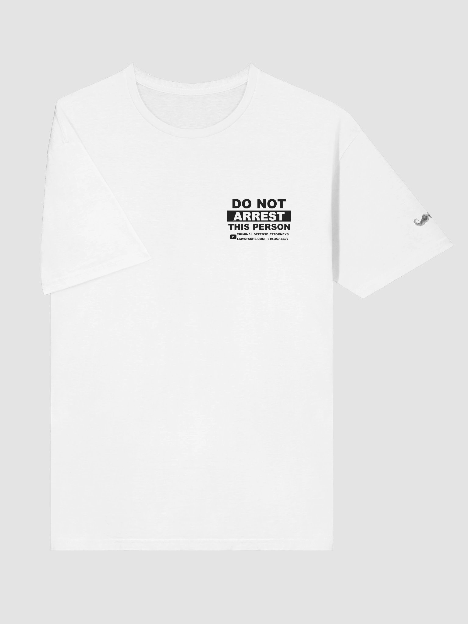 Do Not Arrest This Person - Tee - BLK PRINT product image (61)