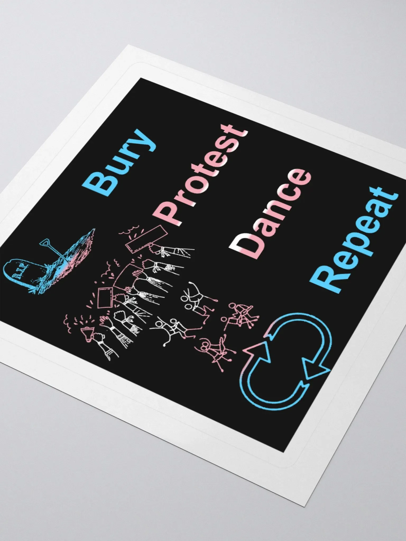 BPDR Sticker (Trans) product image (3)
