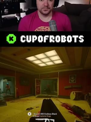This is my boomstick. COD x Doom.  #callofduty #codclips #cupofrobots #doomslayer #kickstreamer 