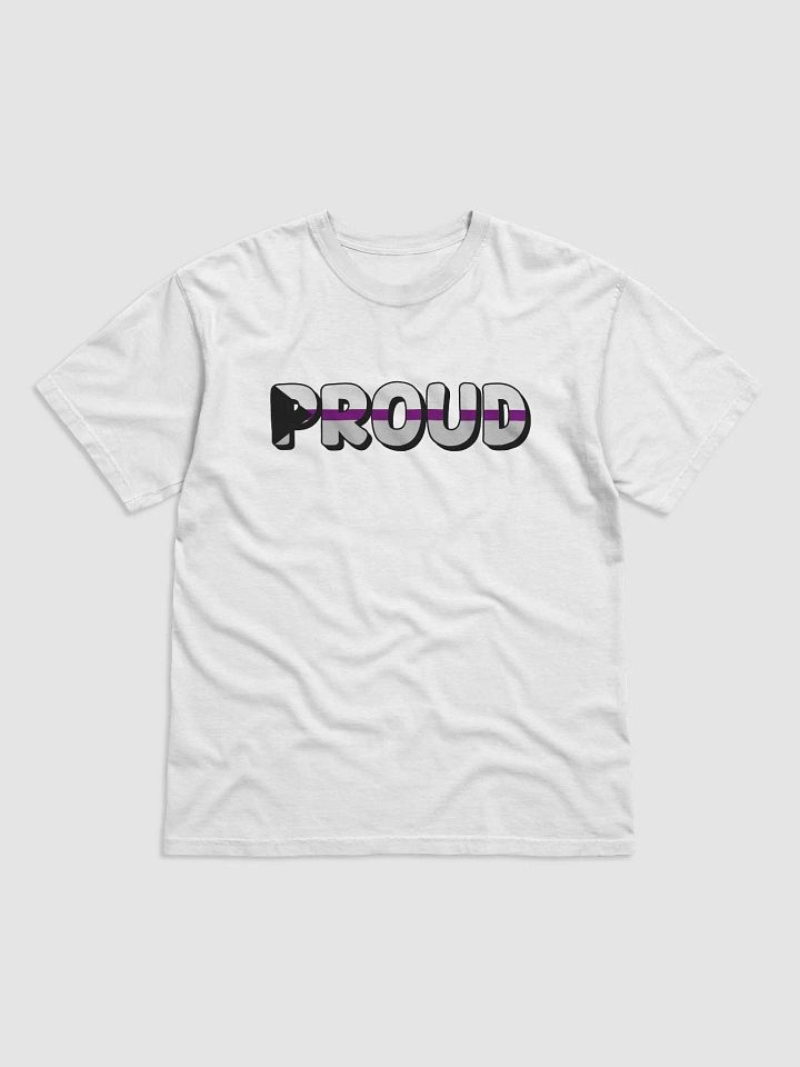 The 'PROUD demi' T-Shirt - White product image (1)