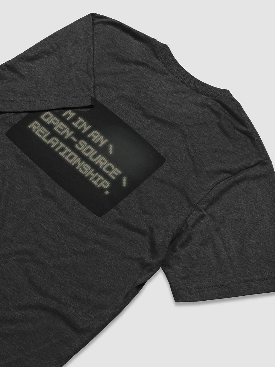 Open-Source Relationship - Triblend Tee product image (4)