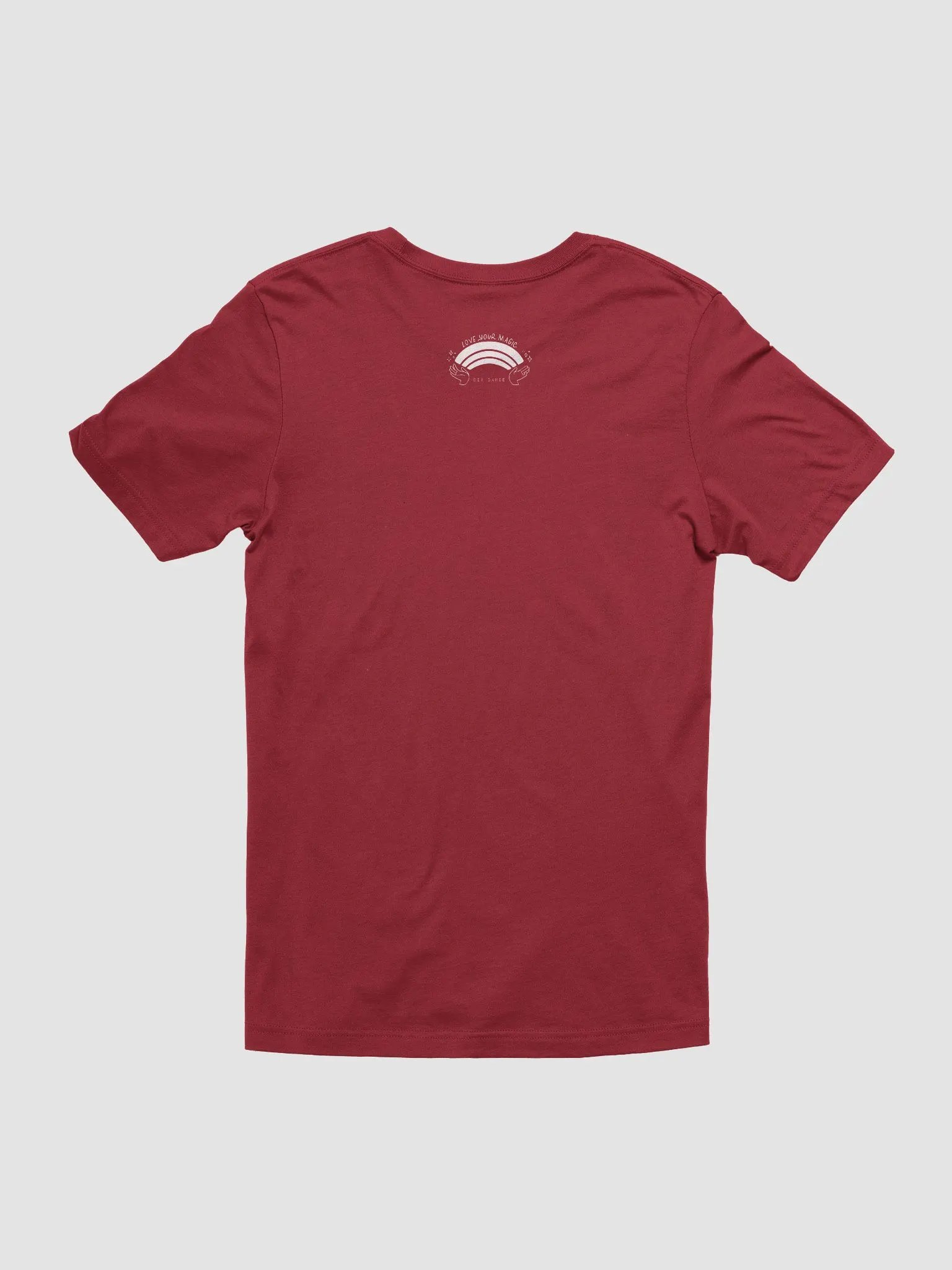 CREATIVE CHAOS T-Shirt - White txt product image (17)