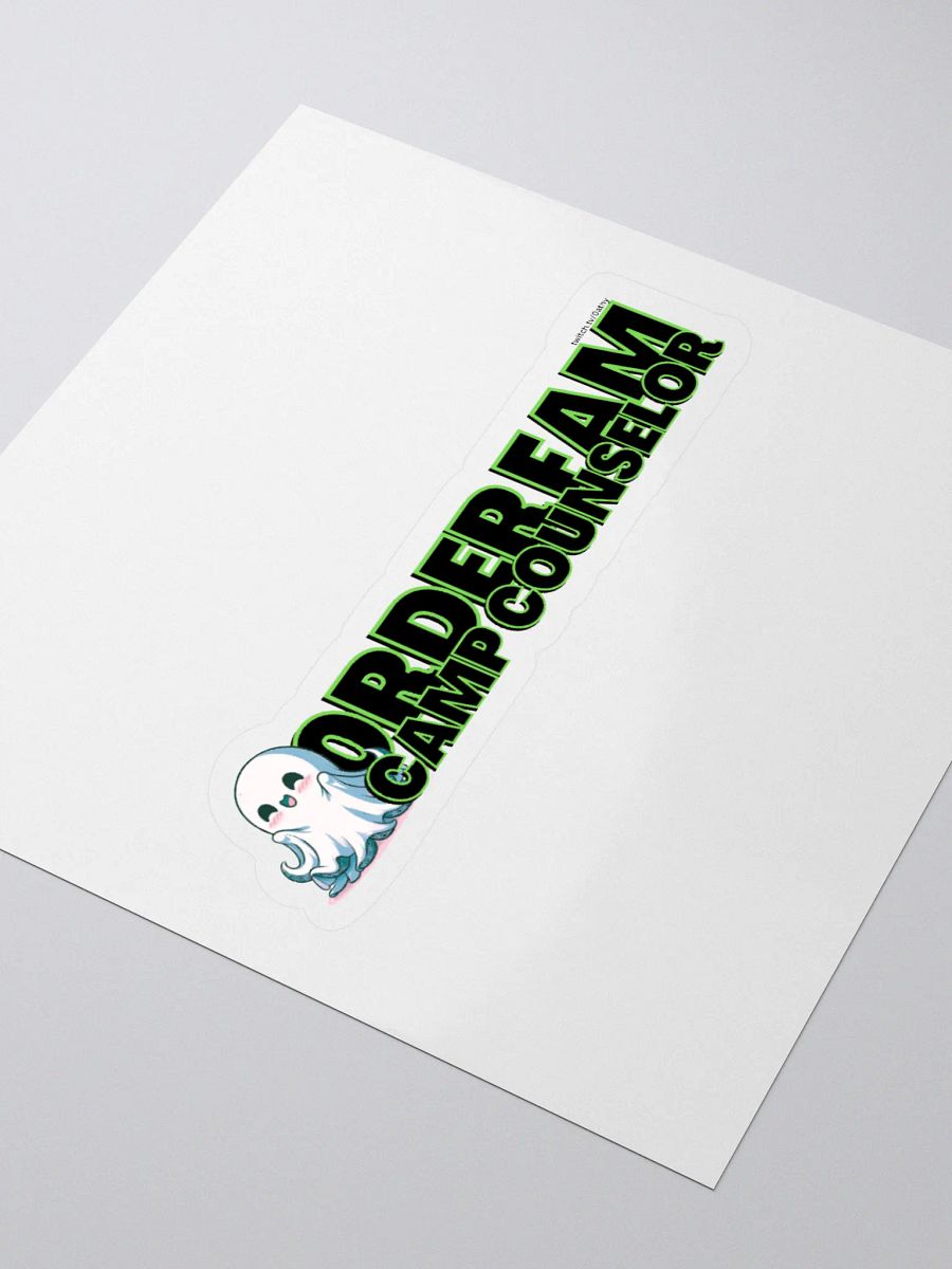 Camp Counselor Corner Lake Sticker product image (3)