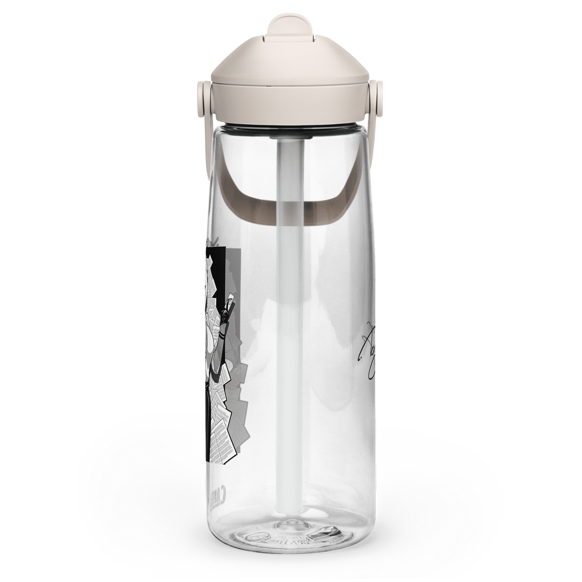 Murders & Executions Waifu Water Bottle product image (3)