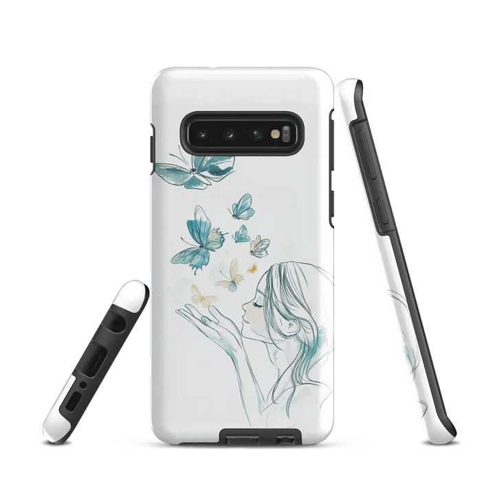 Butterfly Whispers Samsung® Tough Case product image (1)