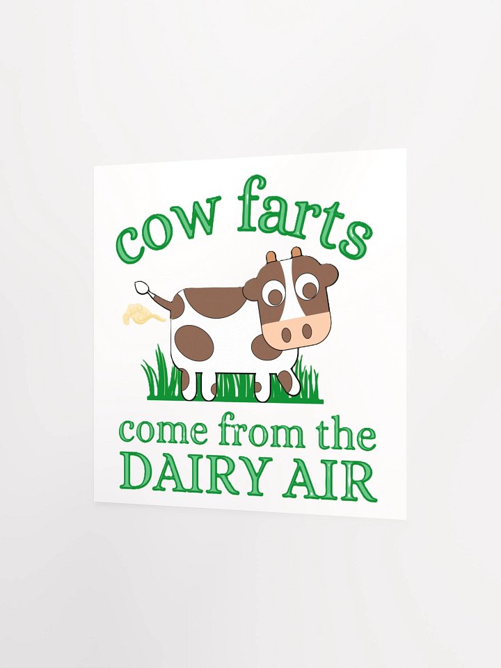 COW FARTS COME FROM THE DAIRY AIR product image (10)