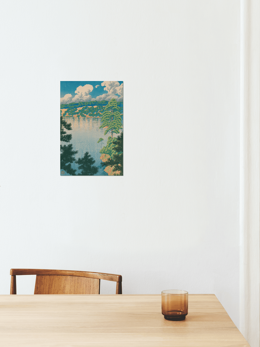 Akita, Karasunuma Swamp - Kawase Hasui product image (1)