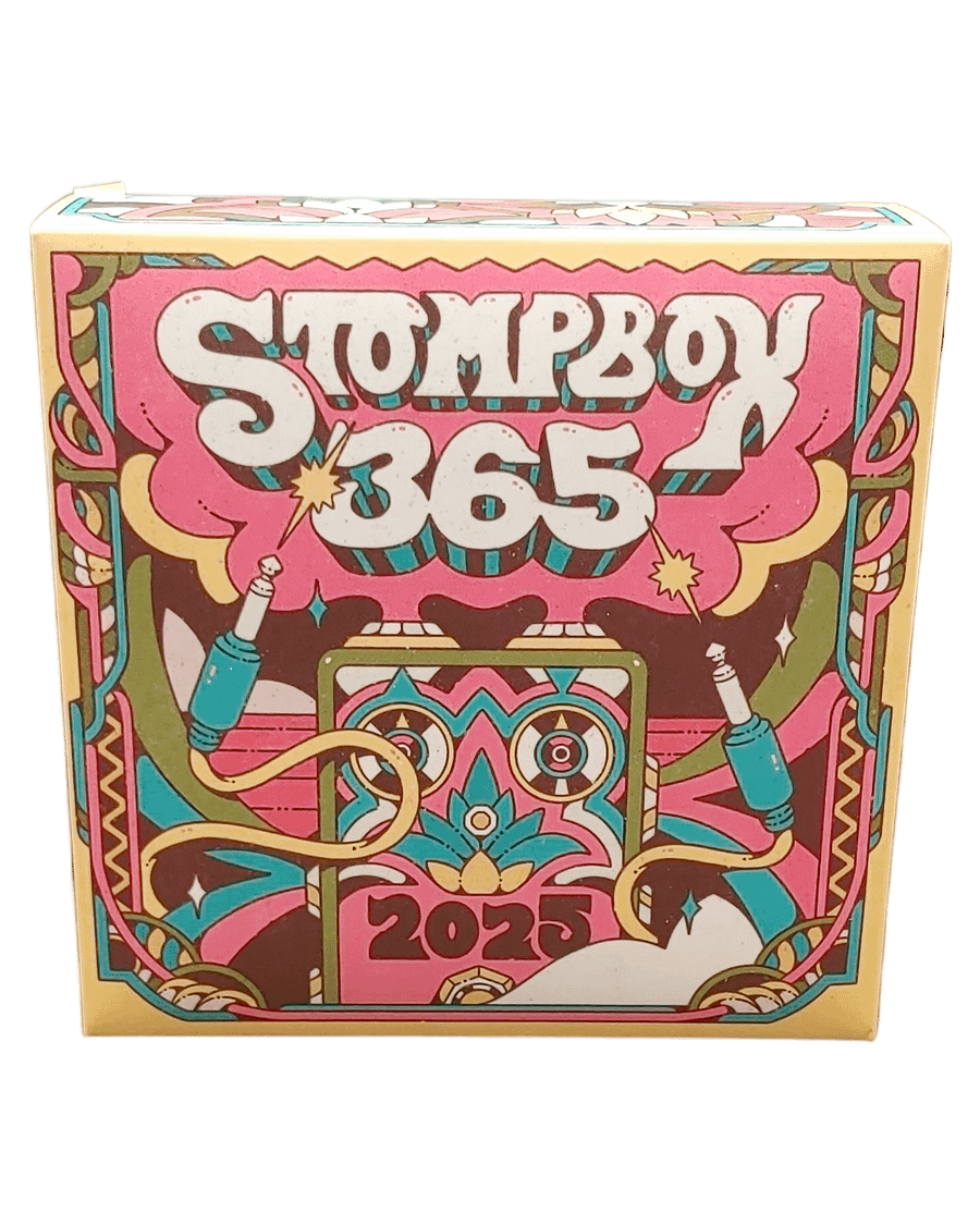 Stompbox365 Calendar 2025 | Stompbox365