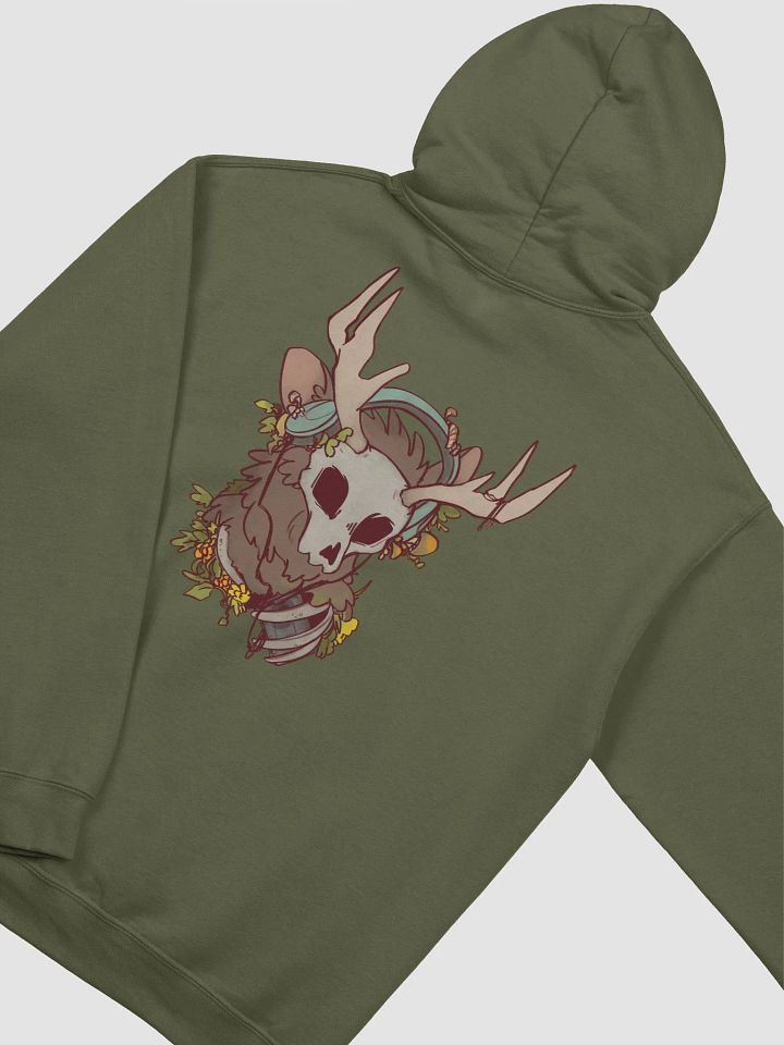 Listening to Music Hoodie product image (1)