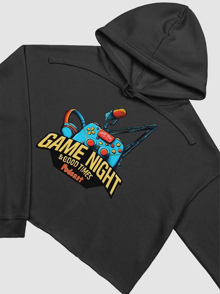 Game Night & Good Times Cropped Hoodie product image (2)